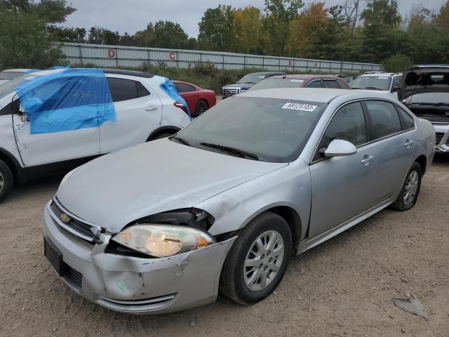 CHEVROLET IMPALA POL 2011 2g1wd5em5b1122960