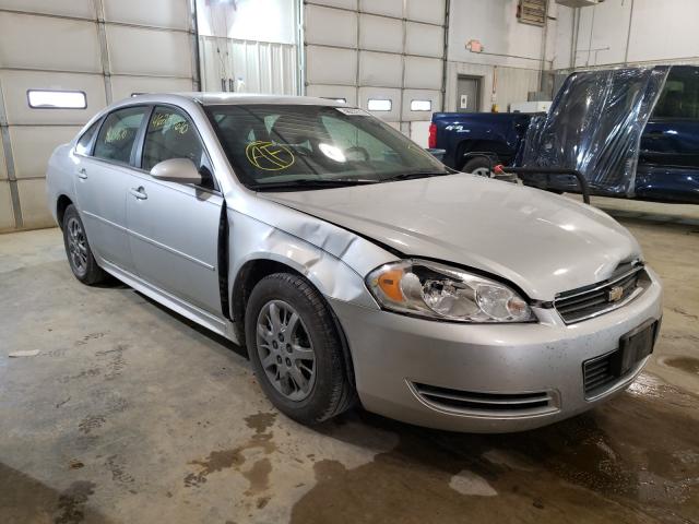 CHEVROLET IMPALA POL 2011 2g1wd5em5b1237686