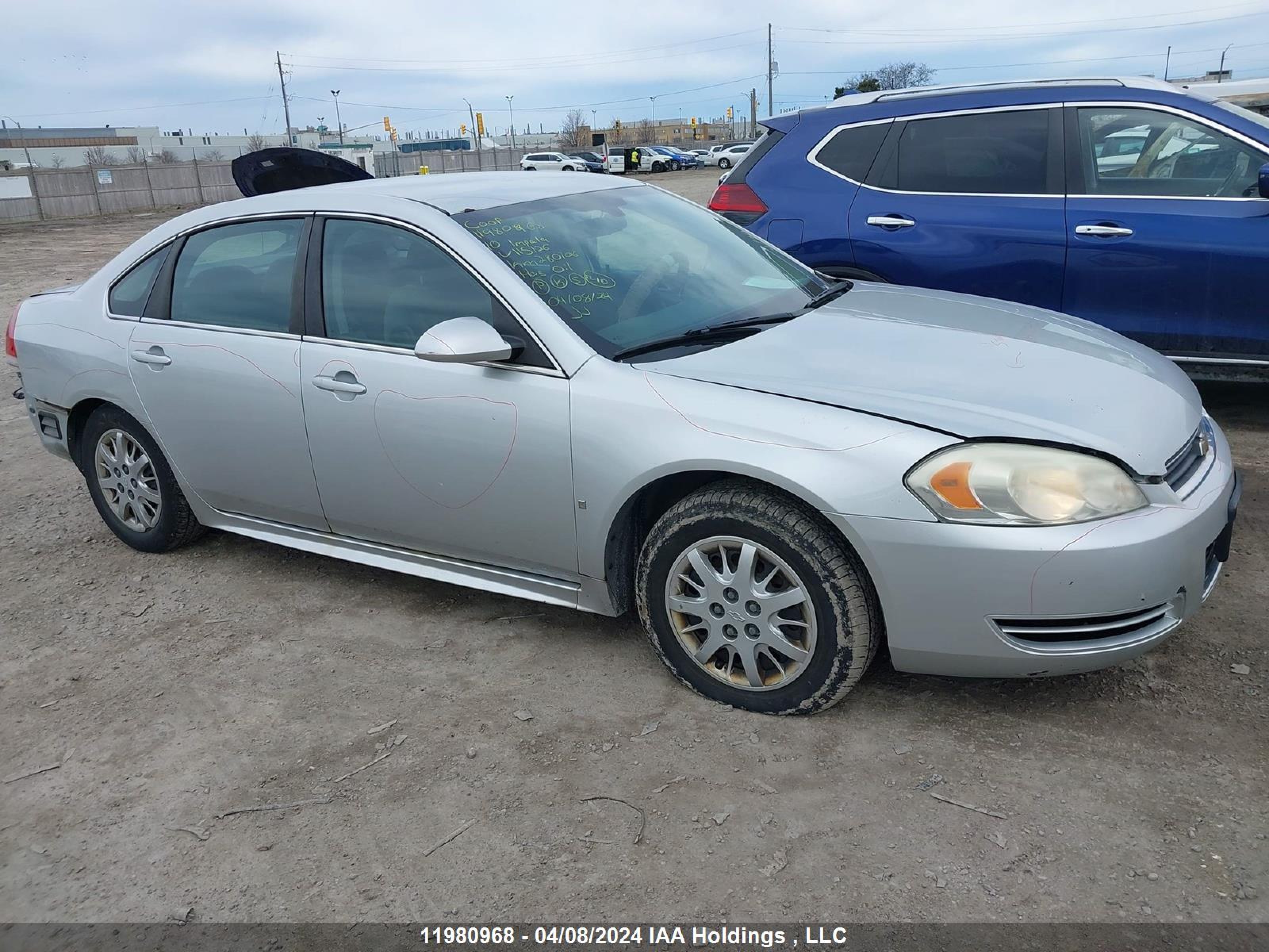 CHEVROLET IMPALA 2010 2g1wd5em6a1115126