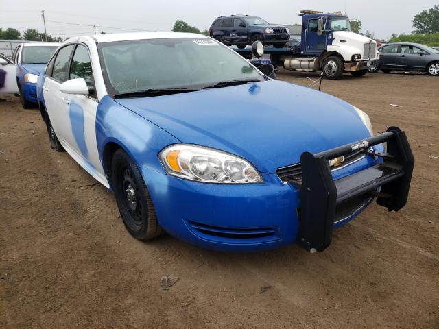 CHEVROLET IMPALA POL 2010 2g1wd5em6a1146568