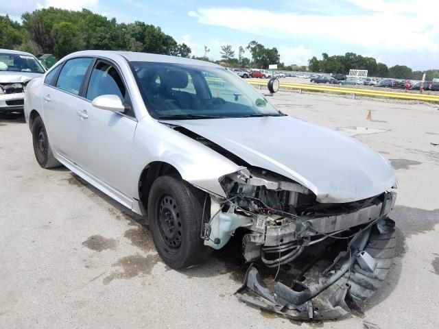 CHEVROLET IMPALA POL 2010 2g1wd5em6a1166898