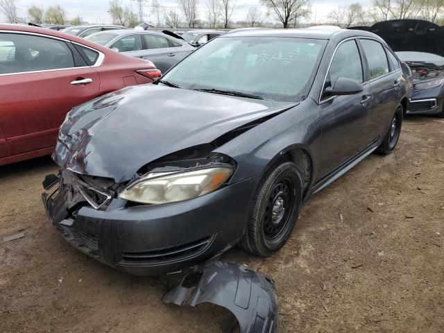 CHEVROLET IMPALA 2010 2g1wd5em6a1180364