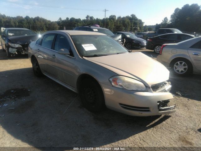 CHEVROLET IMPALA POLICE 2010 2g1wd5em6a1184561