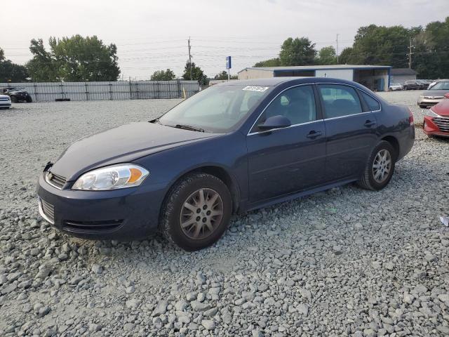 CHEVROLET IMPALA POL 2010 2g1wd5em6a1184625