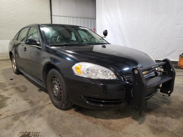 CHEVROLET IMPALA POL 2010 2g1wd5em6a1193048