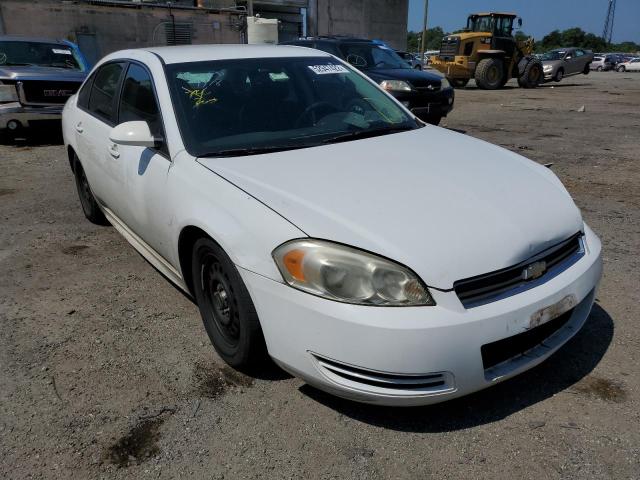 CHEVROLET IMPALA POL 2010 2g1wd5em6a1197603