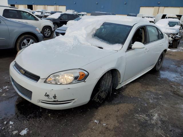 CHEVROLET IMPALA POL 2010 2g1wd5em6a1231281