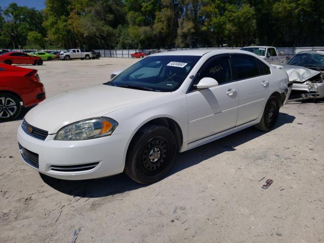 CHEVROLET IMPALA POL 2010 2g1wd5em6a1234259