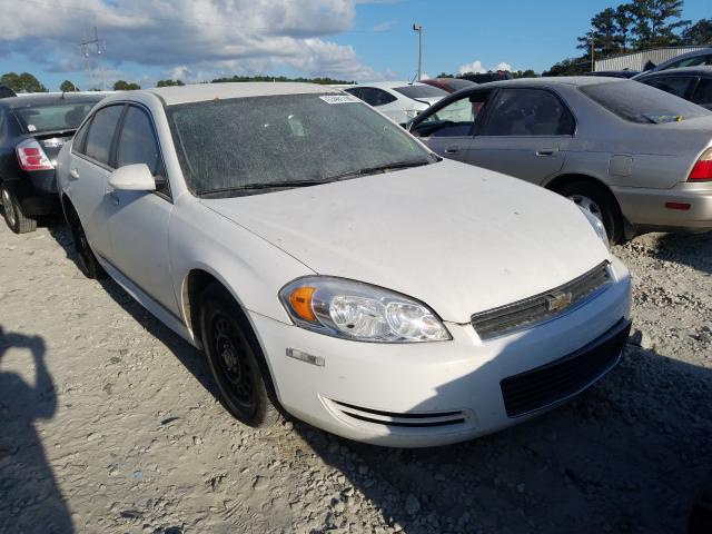 CHEVROLET IMPALA POL 2010 2g1wd5em6a1244029