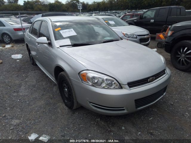 CHEVROLET IMPALA 2010 2g1wd5em6a1253992