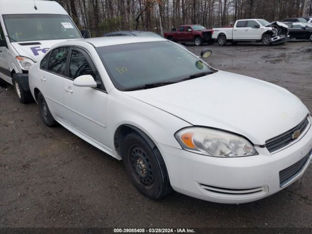 CHEVROLET IMPALA 2010 2g1wd5em6a1263776