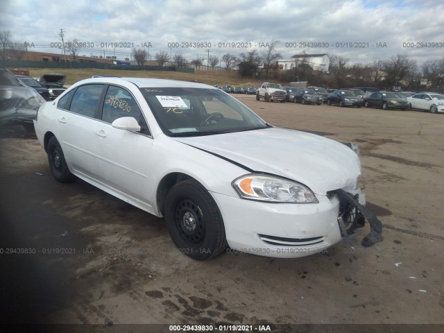 CHEVROLET IMPALA POLICE 2010 2g1wd5em6a1264183