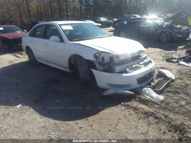 CHEVROLET IMPALA POLICE 2010 2g1wd5em6a1264782