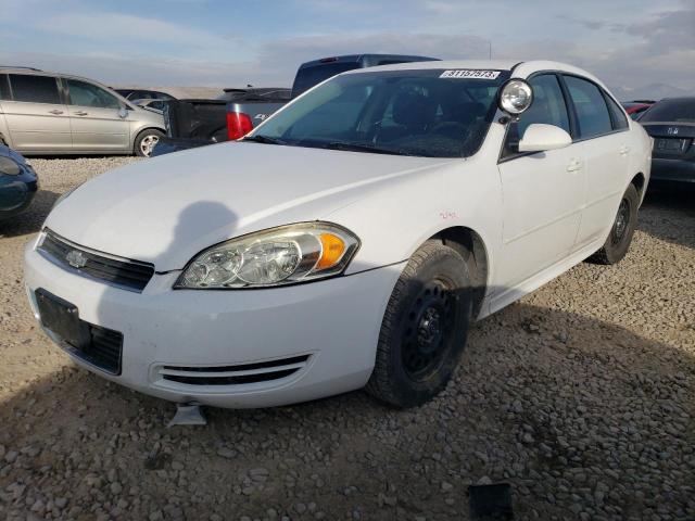 CHEVROLET IMPALA 2011 2g1wd5em6b1121719