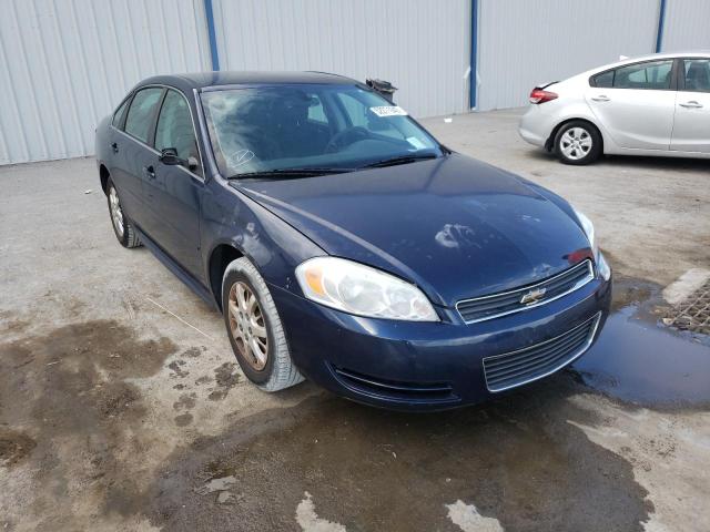 CHEVROLET IMPALA POL 2011 2g1wd5em6b1240550