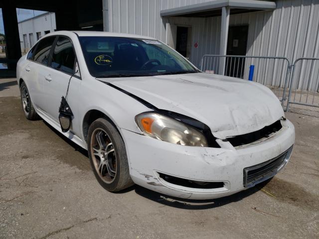 CHEVROLET IMPALA POL 2011 2g1wd5em6b1250866