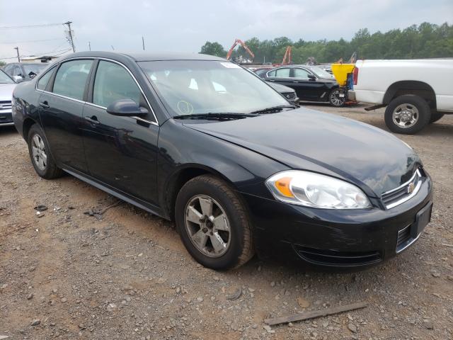 CHEVROLET IMPALA POL 2011 2g1wd5em6b1284869