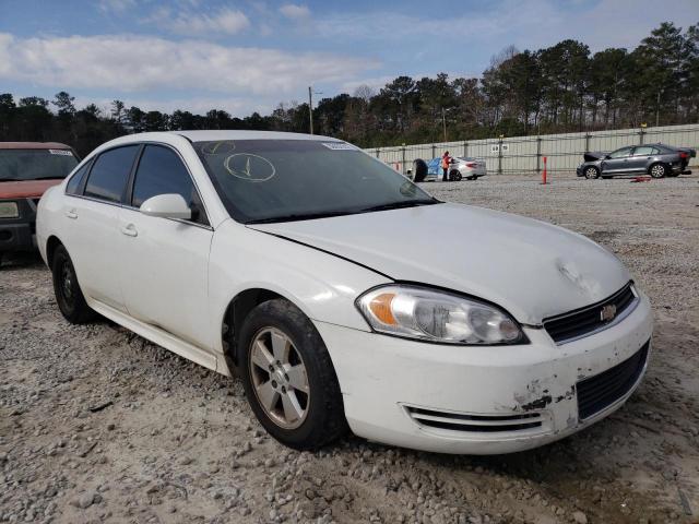 CHEVROLET IMPALA POL 2011 2g1wd5em6b1297489