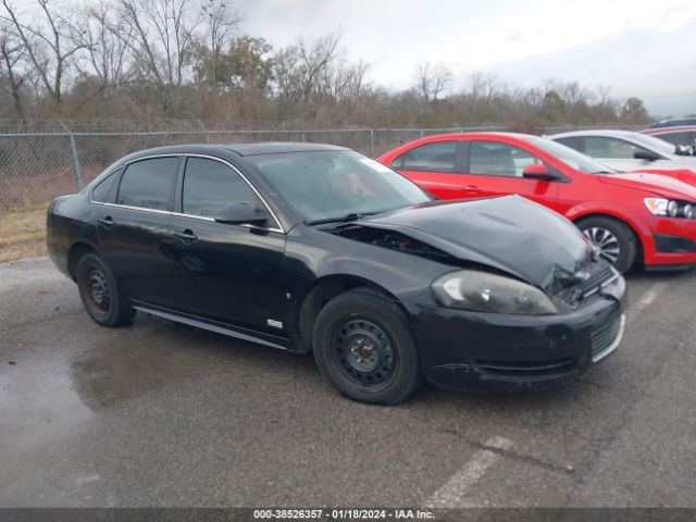 CHEVROLET IMPALA 2010 2g1wd5em7a1125387