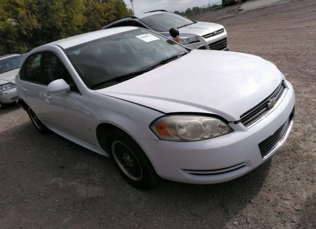 CHEVROLET IMPALA POLICE 2010 2g1wd5em7a1137118