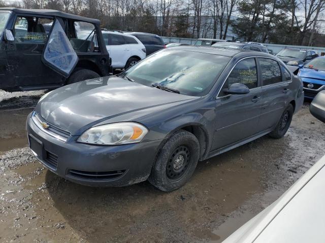 CHEVROLET IMPALA POL 2010 2g1wd5em7a1159233