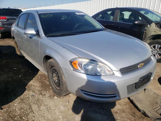 CHEVROLET IMPALA POL 2010 2g1wd5em7a1195133