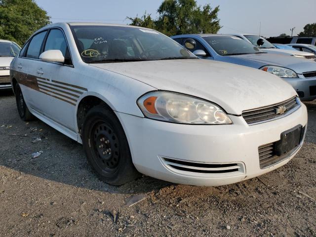 CHEVROLET IMPALA POL 2010 2g1wd5em7a1197867