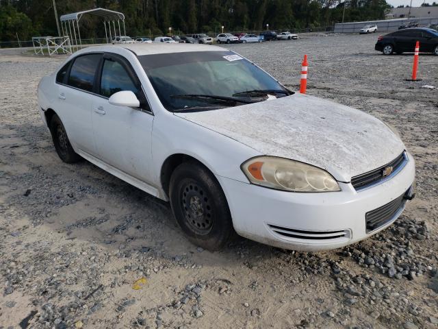 CHEVROLET IMPALA POL 2010 2g1wd5em7a1230964