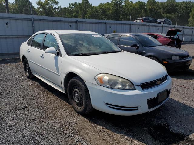 CHEVROLET IMPALA POL 2010 2g1wd5em7a1264340