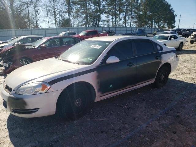 CHEVROLET IMPALA POL 2011 2g1wd5em7b1139453