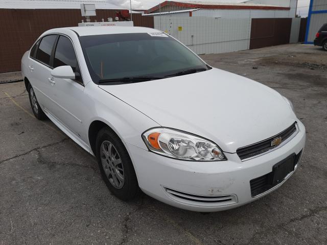 CHEVROLET IMPALA POL 2011 2g1wd5em7b1169553