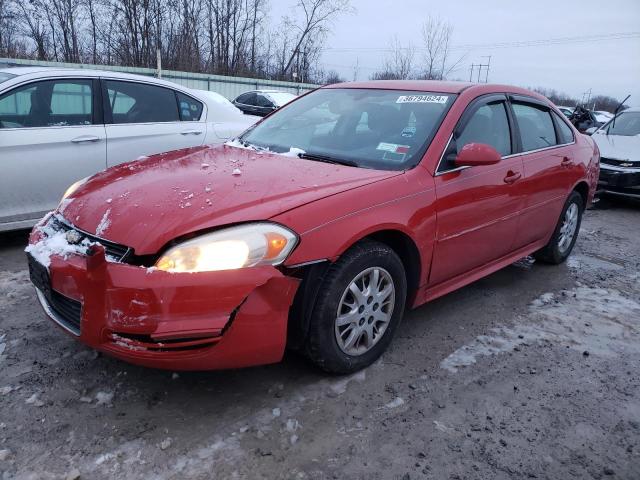 CHEVROLET IMPALA 2011 2g1wd5em7b1216760