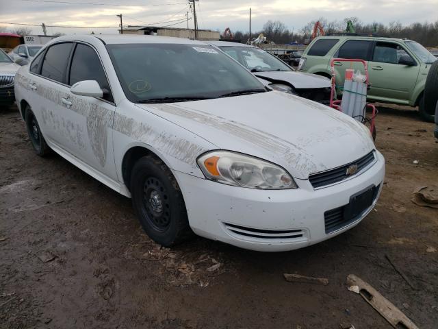 CHEVROLET IMPALA POL 2011 2g1wd5em7b1216838