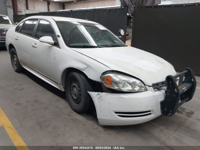 CHEVROLET IMPALA 2011 2g1wd5em7b1224843