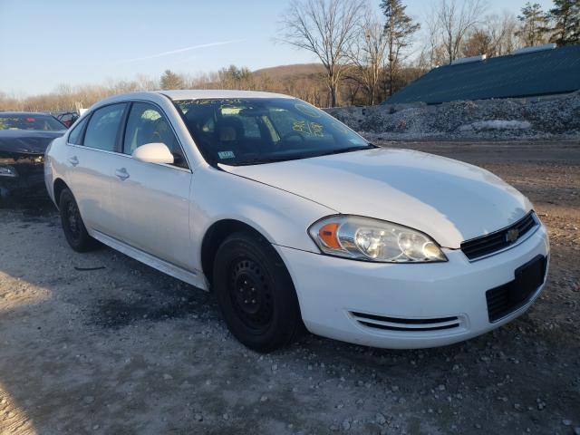 CHEVROLET IMPALA POL 2011 2g1wd5em7b1258507