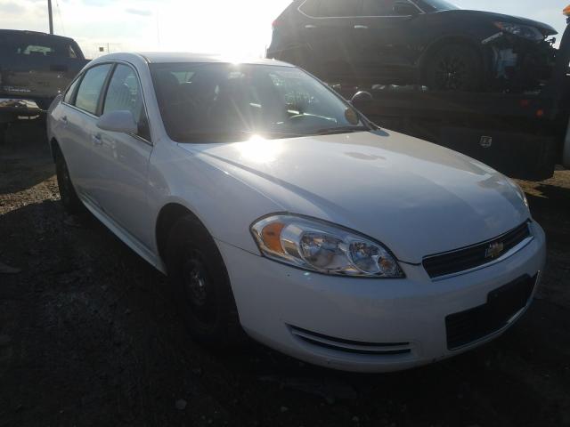 CHEVROLET IMPALA POL 2011 2g1wd5em7b1301646