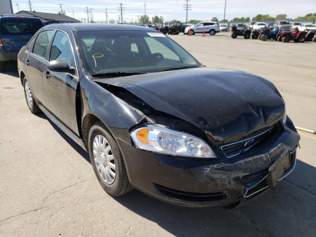 CHEVROLET IMPALA POL 2010 2g1wd5em8a1148371