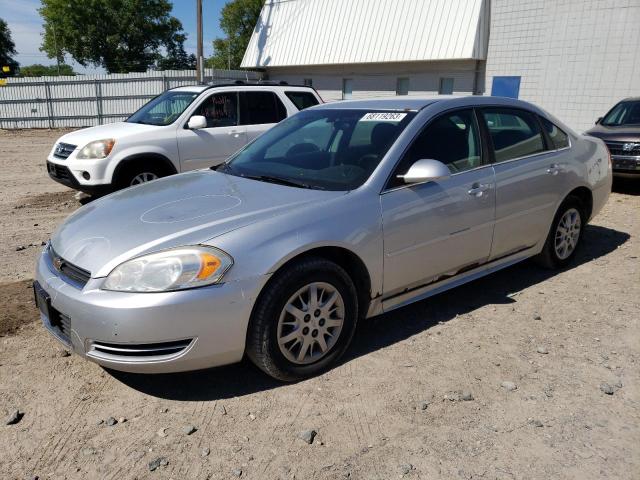 CHEVROLET IMPALA POL 2010 2g1wd5em8a1202235