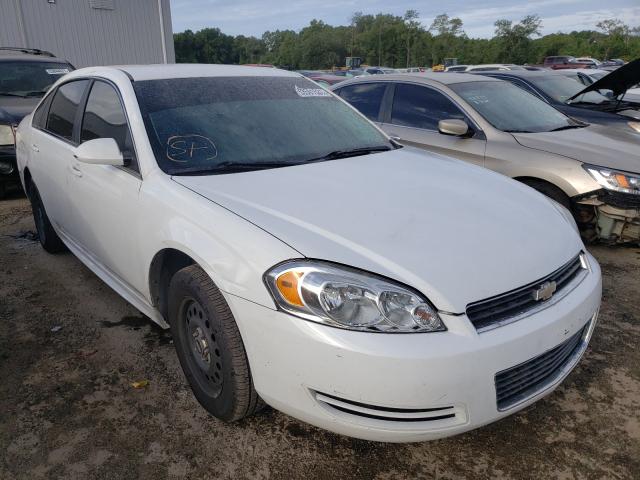 CHEVROLET IMPALA POL 2010 2g1wd5em8a1229192