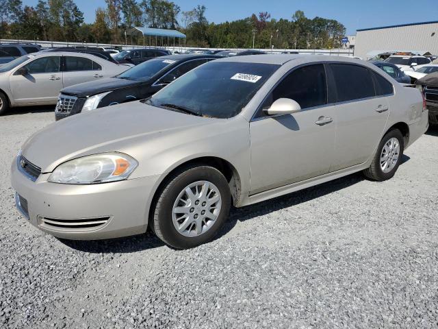 CHEVROLET IMPALA POL 2010 2g1wd5em8a1233498