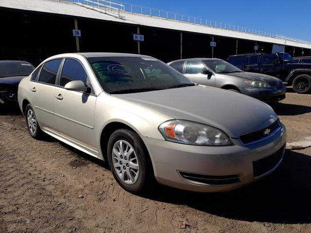 CHEVROLET IMPALA POL 2011 2g1wd5em8b1139655