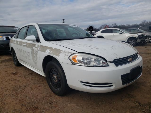 CHEVROLET IMPALA POL 2011 2g1wd5em8b1215942