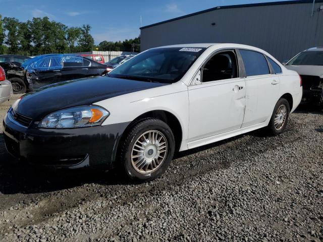 CHEVROLET IMPALA POL 2011 2g1wd5em8b1234667