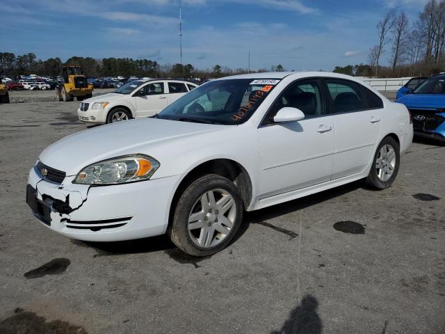 CHEVROLET IMPALA POL 2011 2g1wd5em8b1256751