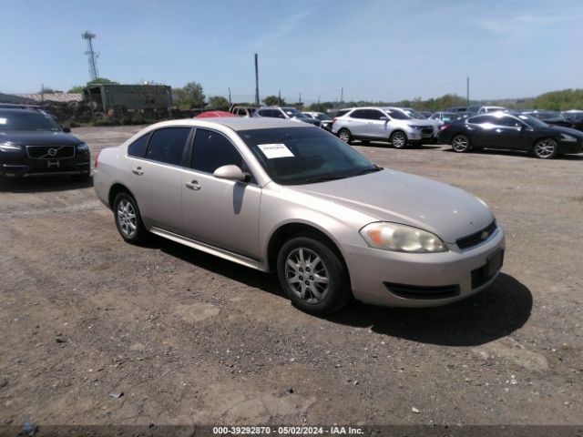 CHEVROLET IMPALA 2011 2g1wd5em8b1285814