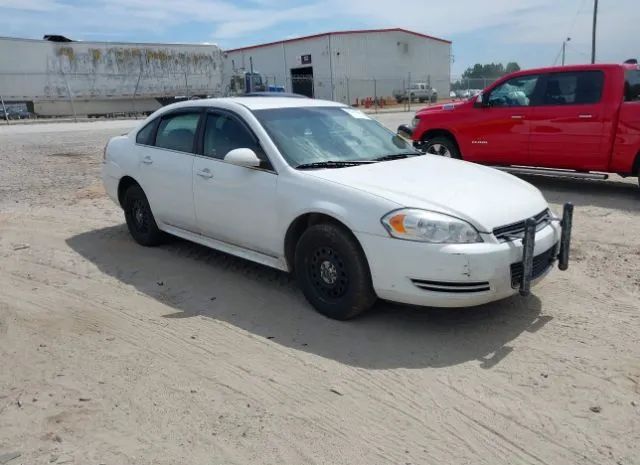 CHEVROLET IMPALA POLICE 2010 2g1wd5em9a1137976