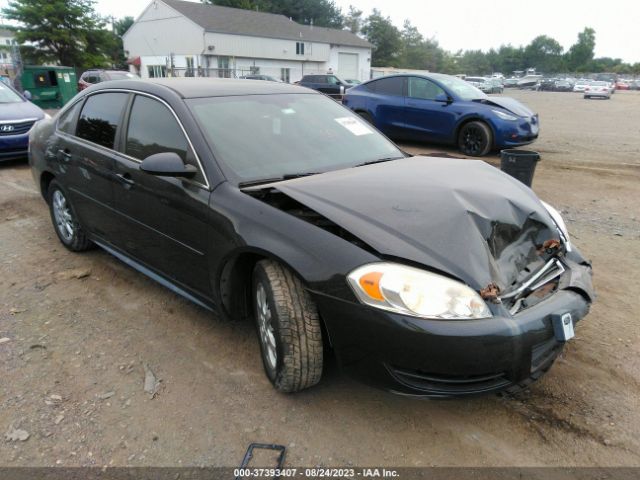 CHEVROLET IMPALA 2010 2g1wd5em9a1154020