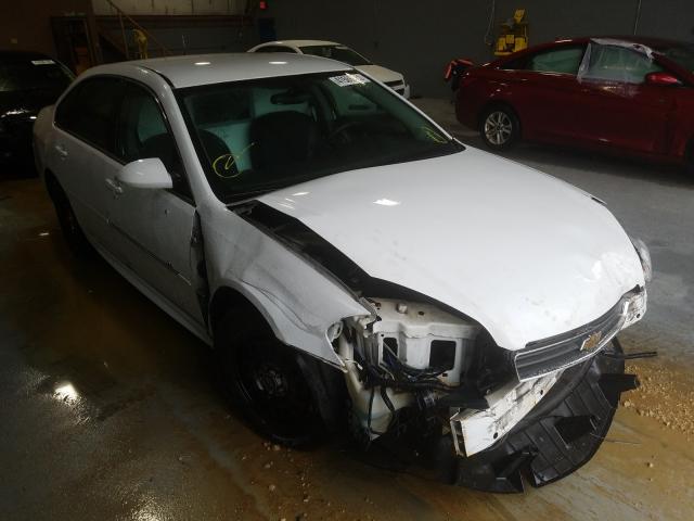 CHEVROLET IMPALA POL 2010 2g1wd5em9a1154597