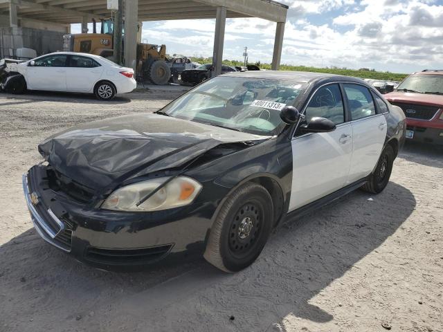 CHEVROLET IMPALA POL 2010 2g1wd5em9a1179466