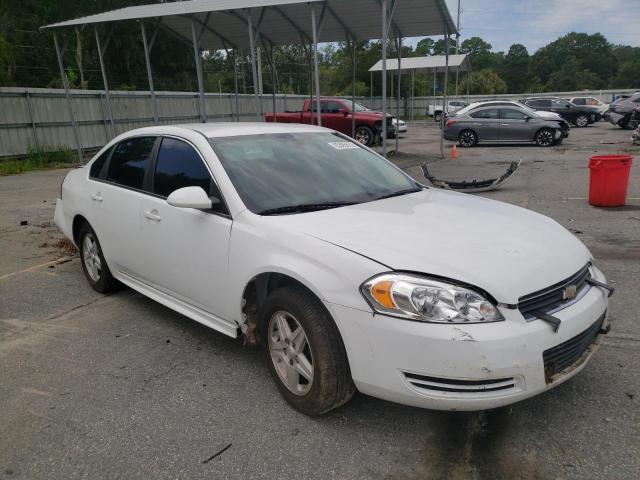 CHEVROLET IMPALA POL 2010 2g1wd5em9a1181217